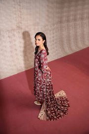Nishat With You Unstitched Printed Linen 3Pc Suit - 42303187