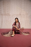 Nishat With You Unstitched Printed Linen 3Pc Suit - 42303187