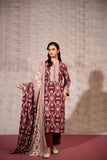 Nishat With You Unstitched Printed Linen 3Pc Suit - 42303187