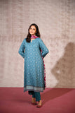 Nishat With You Unstitched Printed Linen 3Pc Suit - 42303188