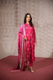 Nishat With You Unstitched Printed Linen 3Pc Suit - 42303189