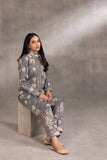 Nishat With You Unstitched Embroidered Khaddar 3Pc Suit - 42303211