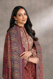Nishat With You Unstitched Embroidered Khaddar 3Pc Suit - 42303213