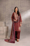 Nishat With You Unstitched Embroidered Khaddar 3Pc Suit - 42303213