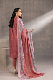 Nishat With You Unstitched Embroidered Khaddar 3Pc Suit - 42303214