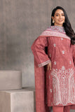 Nishat With You Unstitched Embroidered Khaddar 3Pc Suit - 42303214