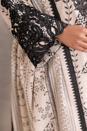 Nishat With You Unstitched Embroidered Khaddar 3Pc Suit - 42303215