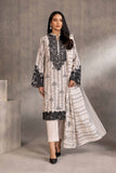 Nishat With You Unstitched Embroidered Khaddar 3Pc Suit - 42303215