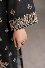 Nishat With You Unstitched Embroidered Khaddar 3Pc Suit - 42303216