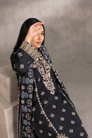 Nishat With You Unstitched Embroidered Khaddar 3Pc Suit - 42303216