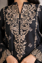 Nishat With You Unstitched Embroidered Khaddar 3Pc Suit - 42303216