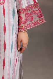 Nishat With You Unstitched Embroidered Khaddar 3Pc Suit - 42303217