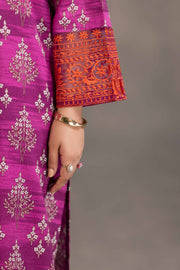 Nishat With You Unstitched Embroidered Khaddar 3Pc Suit - 42303218