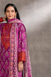 Nishat With You Unstitched Embroidered Khaddar 3Pc Suit - 42303218