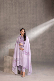 Nishat With You Unstitched Embroidered Khaddar 3Pc Suit - 42303219