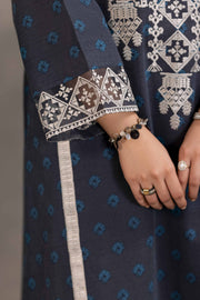 Nishat With You Unstitched Embroidered Khaddar 3Pc Suit - 42303220