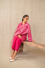 Nishat With You Unstitched Printed Khaddar 3Pc Suit - 42303221