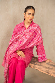 Nishat With You Unstitched Printed Khaddar 3Pc Suit - 42303221
