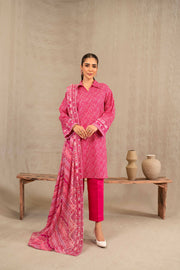 Nishat With You Unstitched Printed Khaddar 3Pc Suit - 42303221