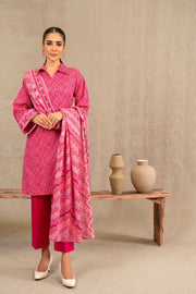 Nishat With You Unstitched Printed Khaddar 3Pc Suit - 42303221