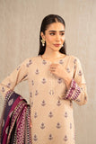 Nishat With You Unstitched Printed Khaddar 3Pc Suit - 42303223