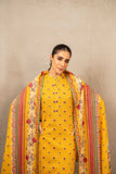 Nishat With You Unstitched Printed Khaddar 3Pc Suit - 42303225