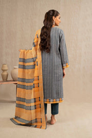 Nishat With You Unstitched Printed Khaddar 3Pc Suit - 42303226