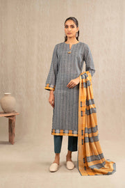 Nishat With You Unstitched Printed Khaddar 3Pc Suit - 42303226