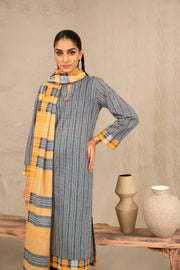 Nishat With You Unstitched Printed Khaddar 3Pc Suit - 42303226
