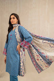 Nishat With You Unstitched Printed Khaddar 3Pc Suit - 42303227