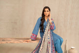 Nishat With You Unstitched Printed Khaddar 3Pc Suit - 42303227