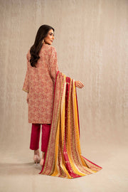 Nishat With You Unstitched Printed Khaddar 3Pc Suit - 42303229