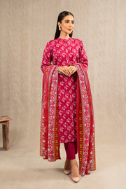 Nishat With You Unstitched Printed Khaddar 3Pc Suit - 42303230
