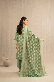 Nishat With You Unstitched Printed Khaddar 3Pc Suit - 42303231