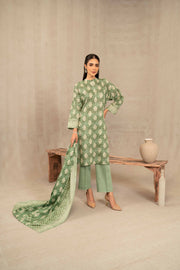 Nishat With You Unstitched Printed Khaddar 3Pc Suit - 42303231