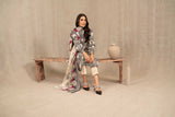 Nishat With You Unstitched Printed Khaddar 3Pc Suit - 42303232
