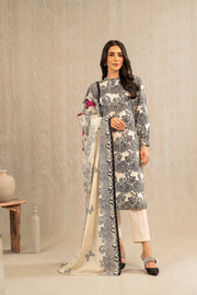 Nishat With You Unstitched Printed Khaddar 3Pc Suit - 42303232