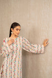 Nishat With You Unstitched Printed Khaddar 3Pc Suit - 42303233