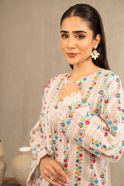 Nishat With You Unstitched Printed Khaddar 3Pc Suit - 42303233