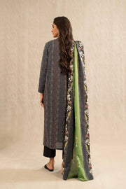 Nishat With You Unstitched Printed Khaddar 3Pc Suit - 42303234