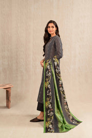 Nishat With You Unstitched Printed Khaddar 3Pc Suit - 42303234