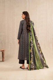 Nishat With You Unstitched Printed Khaddar 3Pc Suit - 42303234
