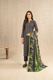 Nishat With You Unstitched Printed Khaddar 3Pc Suit - 42303234