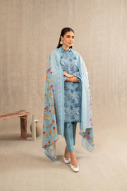 Nishat With You Unstitched Printed Khaddar 3Pc Suit - 42303235