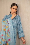 Nishat With You Unstitched Printed Khaddar 3Pc Suit - 42303235