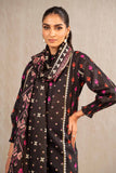 Nishat With You Unstitched Printed Khaddar 3Pc Suit - 42303236