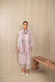 Nishat With You Unstitched Printed Khaddar 3Pc Suit - 42303237