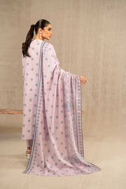 Nishat With You Unstitched Printed Khaddar 3Pc Suit - 42303237