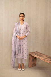 Nishat With You Unstitched Printed Khaddar 3Pc Suit - 42303237