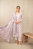 Nishat With You Unstitched Printed Khaddar 3Pc Suit - 42303237